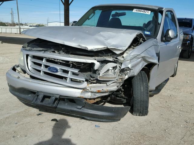 1FTRF17223NB01387 - 2003 FORD F150 SILVER photo 9