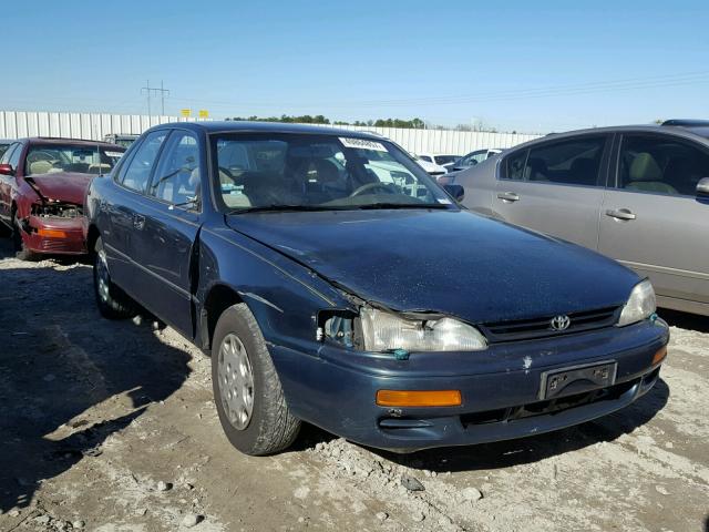 4T1BG12K0TU676854 - 1996 TOYOTA CAMRY DX GREEN photo 1