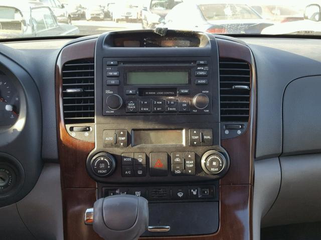 KNDMB233576189149 - 2007 KIA SEDONA EX SILVER photo 9