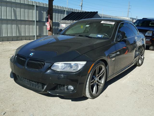 WBADX1C52BE569901 - 2011 BMW 335 IS BLACK photo 2