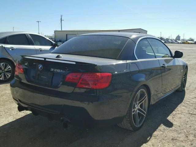 WBADX1C52BE569901 - 2011 BMW 335 IS BLACK photo 4