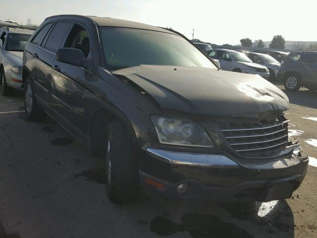 2A4GM68446R735473 - 2006 CHRYSLER PACIFICA T BLACK photo 1