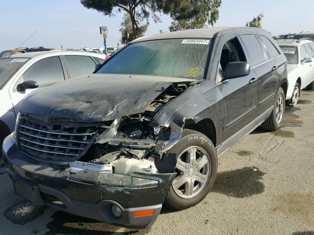 2A4GM68446R735473 - 2006 CHRYSLER PACIFICA T BLACK photo 2