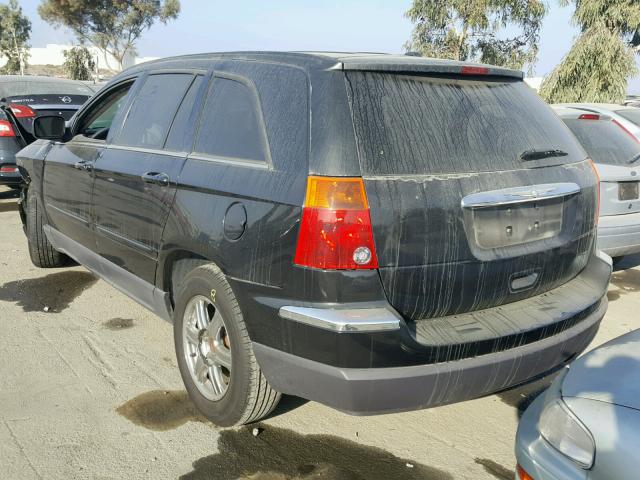 2A4GM68446R735473 - 2006 CHRYSLER PACIFICA T BLACK photo 3