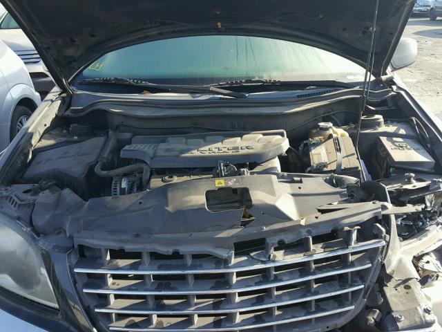 2A4GM68446R735473 - 2006 CHRYSLER PACIFICA T BLACK photo 7