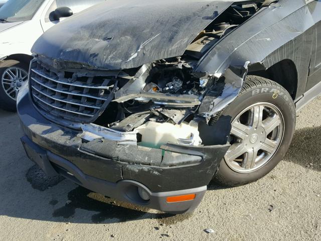 2A4GM68446R735473 - 2006 CHRYSLER PACIFICA T BLACK photo 9