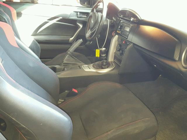 JF1ZNAA19D1724717 - 2013 TOYOTA SCION FR-S ნარინჯისფერი ფოტო 5