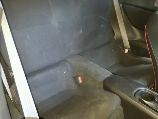 JF1ZNAA19D1724717 - 2013 TOYOTA SCION FR-S ნარინჯისფერი ფოტო 6