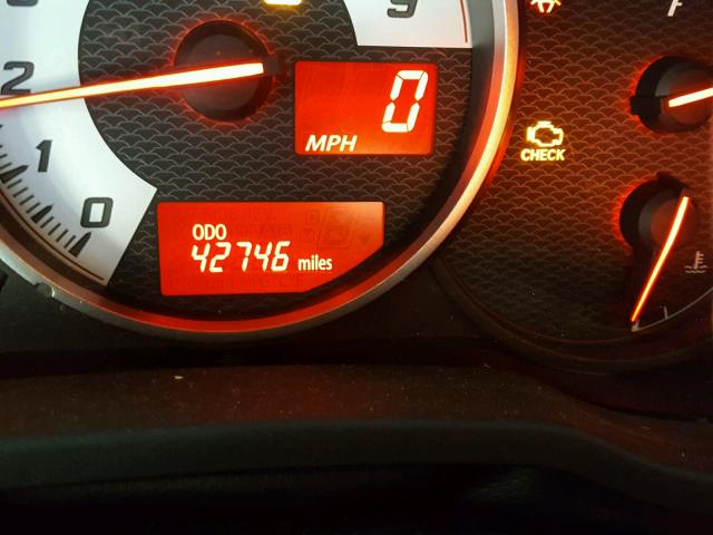 JF1ZNAA19D1724717 - 2013 TOYOTA SCION FR-S ნარინჯისფერი ფოტო 8