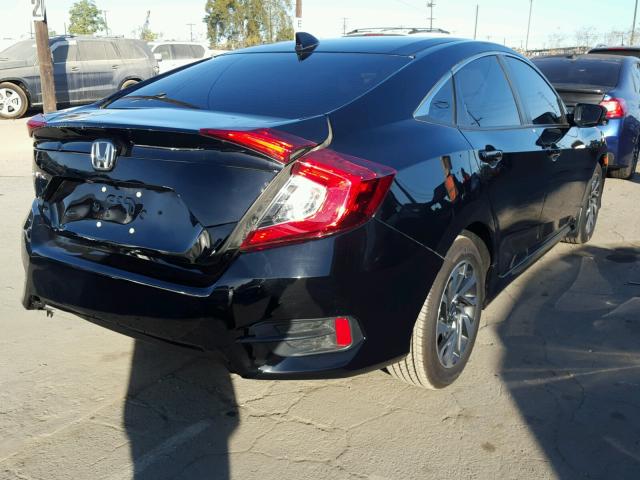 2HGFC2F7XHH516683 - 2017 HONDA CIVIC EX BLACK photo 4