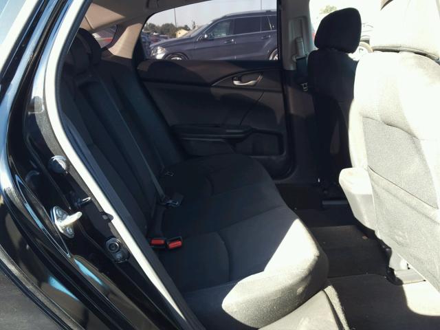 2HGFC2F7XHH516683 - 2017 HONDA CIVIC EX BLACK photo 6