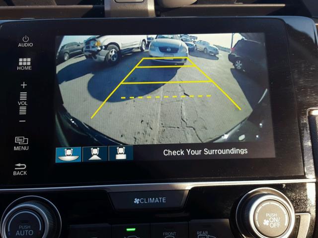 2HGFC2F7XHH516683 - 2017 HONDA CIVIC EX BLACK photo 9