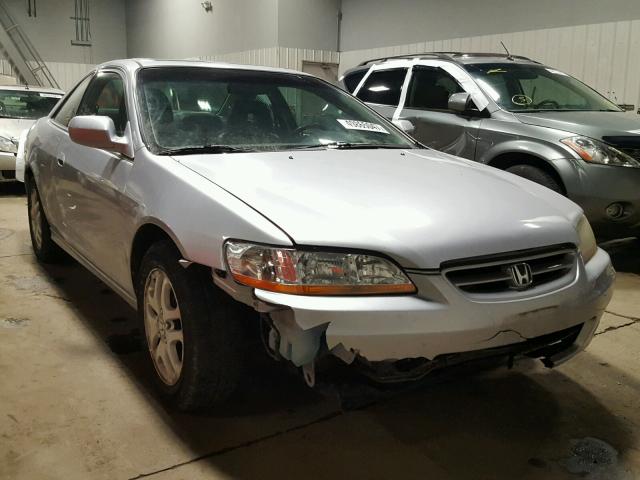 1HGCG22512A037117 - 2002 HONDA ACCORD EX SILVER photo 1