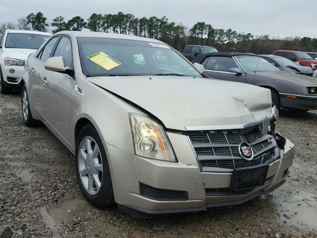 1G6DF577480202726 - 2008 CADILLAC CTS GOLD photo 1