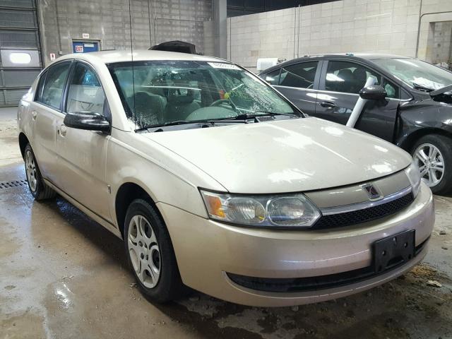 1G8AJ52FX4Z196668 - 2004 SATURN ION LEVEL GOLD photo 1