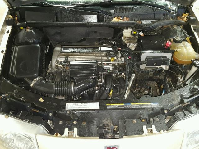 1G8AJ52FX4Z196668 - 2004 SATURN ION LEVEL GOLD photo 7