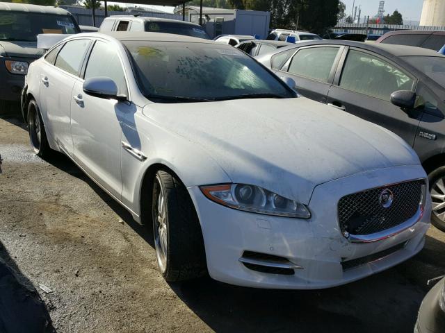 SAJWA2GE0BMV15811 - 2011 JAGUAR XJL SUPERC WHITE photo 1