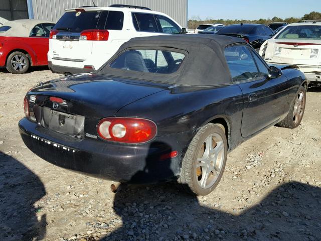 JM1NB353340402640 - 2004 MAZDA MX-5 MIATA PURPLE photo 4