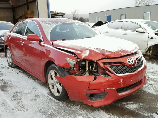 4T1BF3EK8AU057975 - 2010 TOYOTA CAMRY BASE RED photo 1