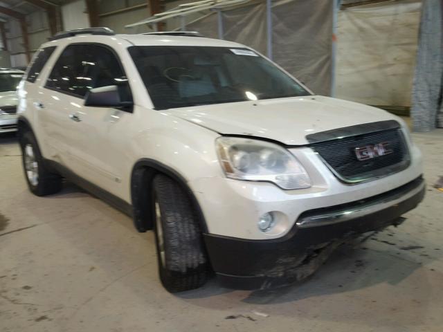 1GKER13D29J200552 - 2009 GMC ACADIA SLE WHITE photo 1