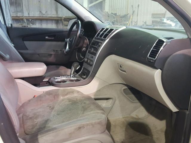 1GKER13D29J200552 - 2009 GMC ACADIA SLE WHITE photo 5