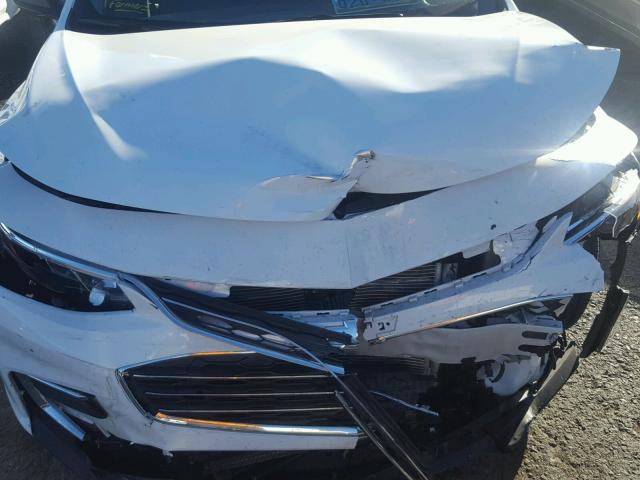 1G1ZC5ST8HF254236 - 2017 CHEVROLET MALIBU LS WHITE photo 7