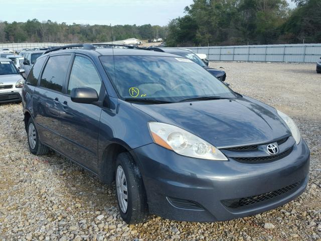 5TDZK23C98S166612 - 2008 TOYOTA SIENNA CE BLUE photo 1