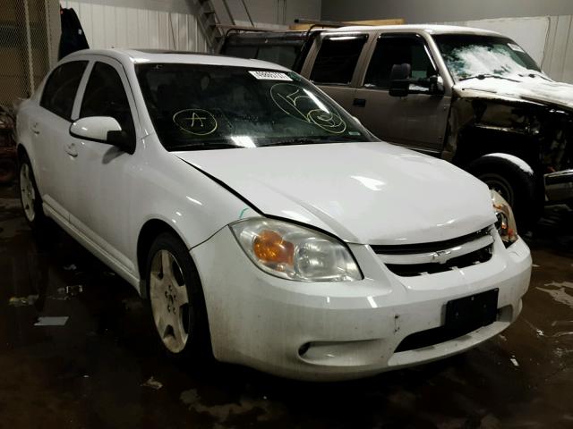 1G1AM58B467721832 - 2006 CHEVROLET COBALT SS WHITE photo 1