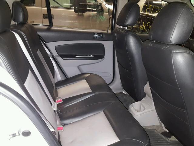 1G1AM58B467721832 - 2006 CHEVROLET COBALT SS WHITE photo 6