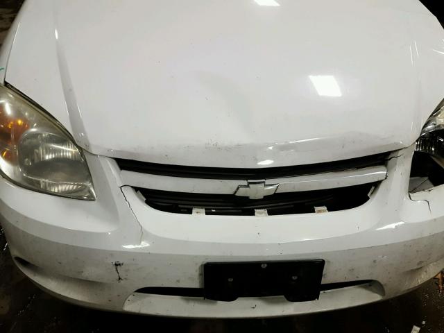 1G1AM58B467721832 - 2006 CHEVROLET COBALT SS WHITE photo 9