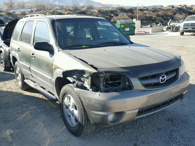 4F2YU08172KM02125 - 2002 MAZDA TRIBUTE LX GREEN photo 1