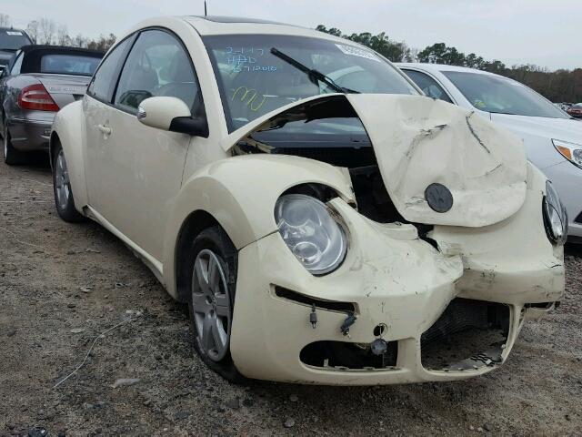 3VWRW31C07M517027 - 2007 VOLKSWAGEN NEW BEETLE CREAM photo 1