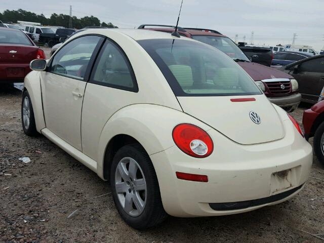 3VWRW31C07M517027 - 2007 VOLKSWAGEN NEW BEETLE 奶油色 照片 3