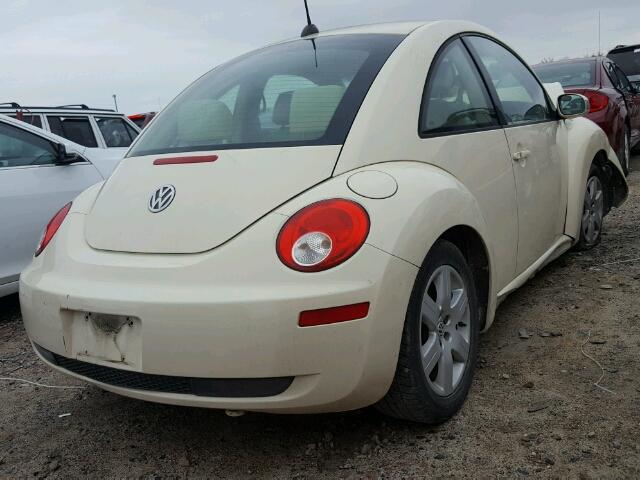 3VWRW31C07M517027 - 2007 VOLKSWAGEN NEW BEETLE 奶油色 照片 4