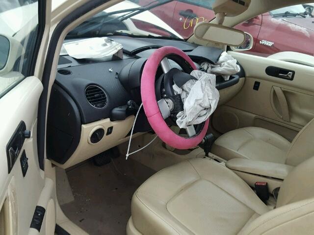 3VWRW31C07M517027 - 2007 VOLKSWAGEN NEW BEETLE 奶油色 照片 9