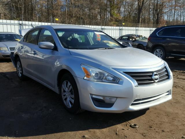 1N4AL3AP5DN510996 - 2013 NISSAN ALTIMA 2.5 SILVER photo 1