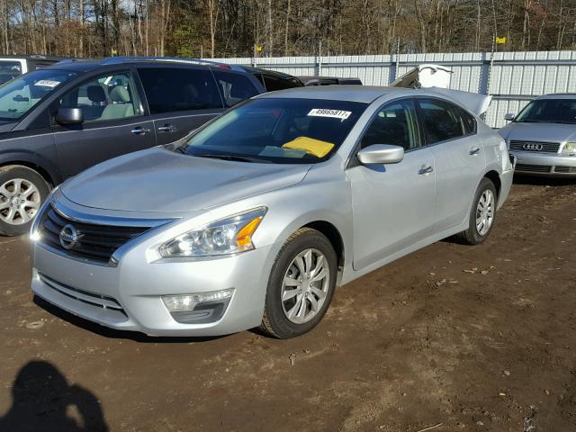 1N4AL3AP5DN510996 - 2013 NISSAN ALTIMA 2.5 SILVER photo 2