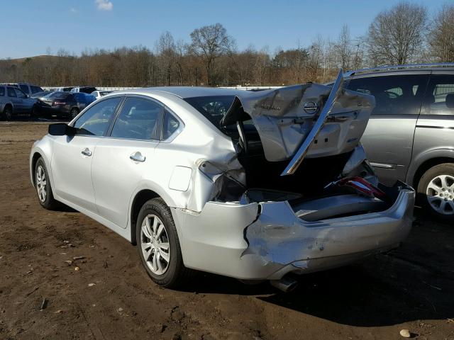 1N4AL3AP5DN510996 - 2013 NISSAN ALTIMA 2.5 SILVER photo 3