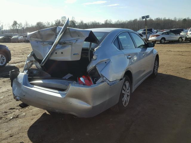 1N4AL3AP5DN510996 - 2013 NISSAN ALTIMA 2.5 SILVER photo 4