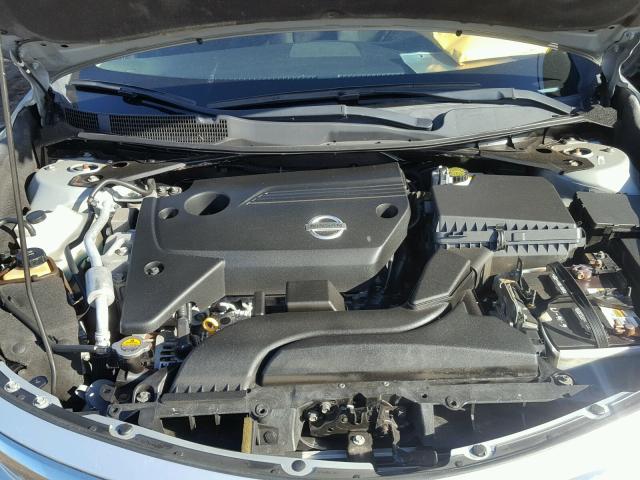 1N4AL3AP5DN510996 - 2013 NISSAN ALTIMA 2.5 SILVER photo 7