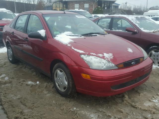 1FAFP33Z33W240572 - 2003 FORD FOCUS LX RED photo 1