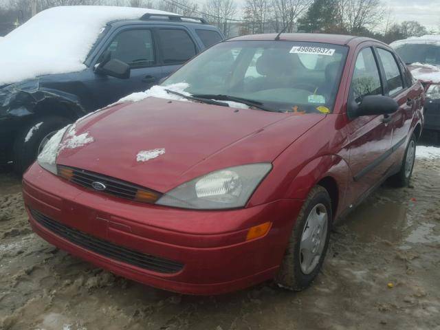 1FAFP33Z33W240572 - 2003 FORD FOCUS LX RED photo 2