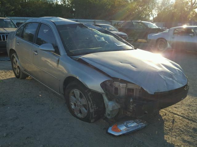 2G1WT58N889161821 - 2008 CHEVROLET IMPALA LT BEIGE photo 1