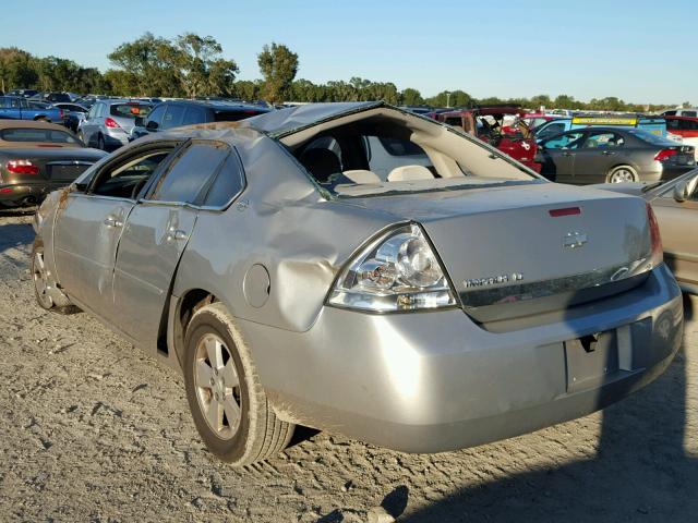 2G1WT58N889161821 - 2008 CHEVROLET IMPALA LT BEIGE photo 3