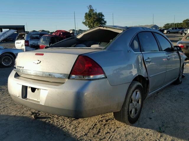 2G1WT58N889161821 - 2008 CHEVROLET IMPALA LT BEIGE photo 4