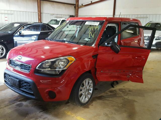 KNDJT2A66D7623999 - 2013 KIA SOUL + RED photo 2