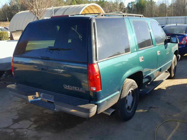 1GNEC13K4SJ367570 - 1995 CHEVROLET TAHOE C150 GREEN photo 4