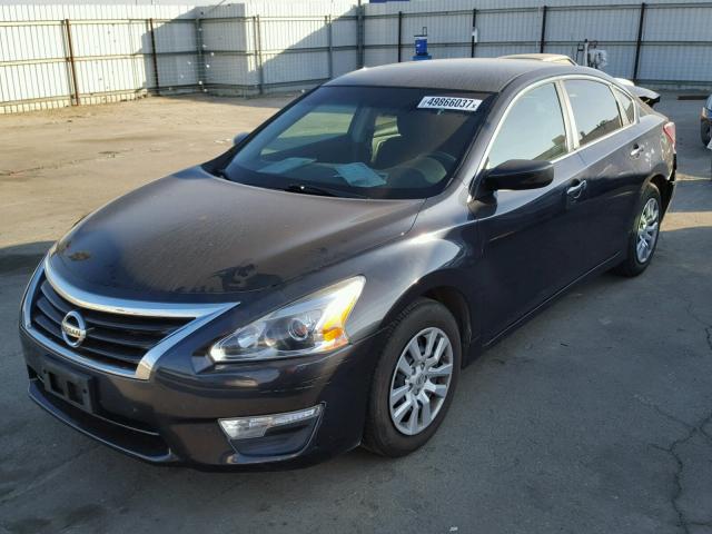 1N4AL3AP7DN430034 - 2013 NISSAN ALTIMA 2.5 GRAY photo 2