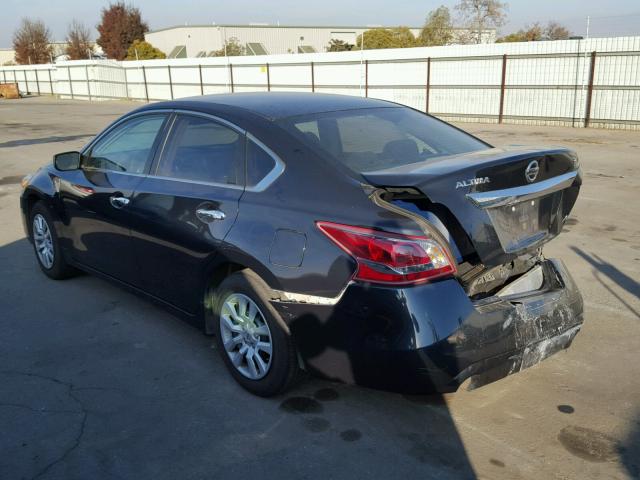 1N4AL3AP7DN430034 - 2013 NISSAN ALTIMA 2.5 GRAY photo 3