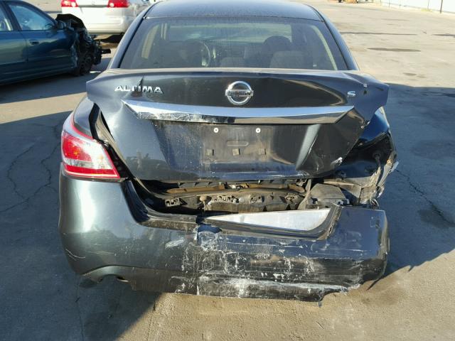 1N4AL3AP7DN430034 - 2013 NISSAN ALTIMA 2.5 GRAY photo 9